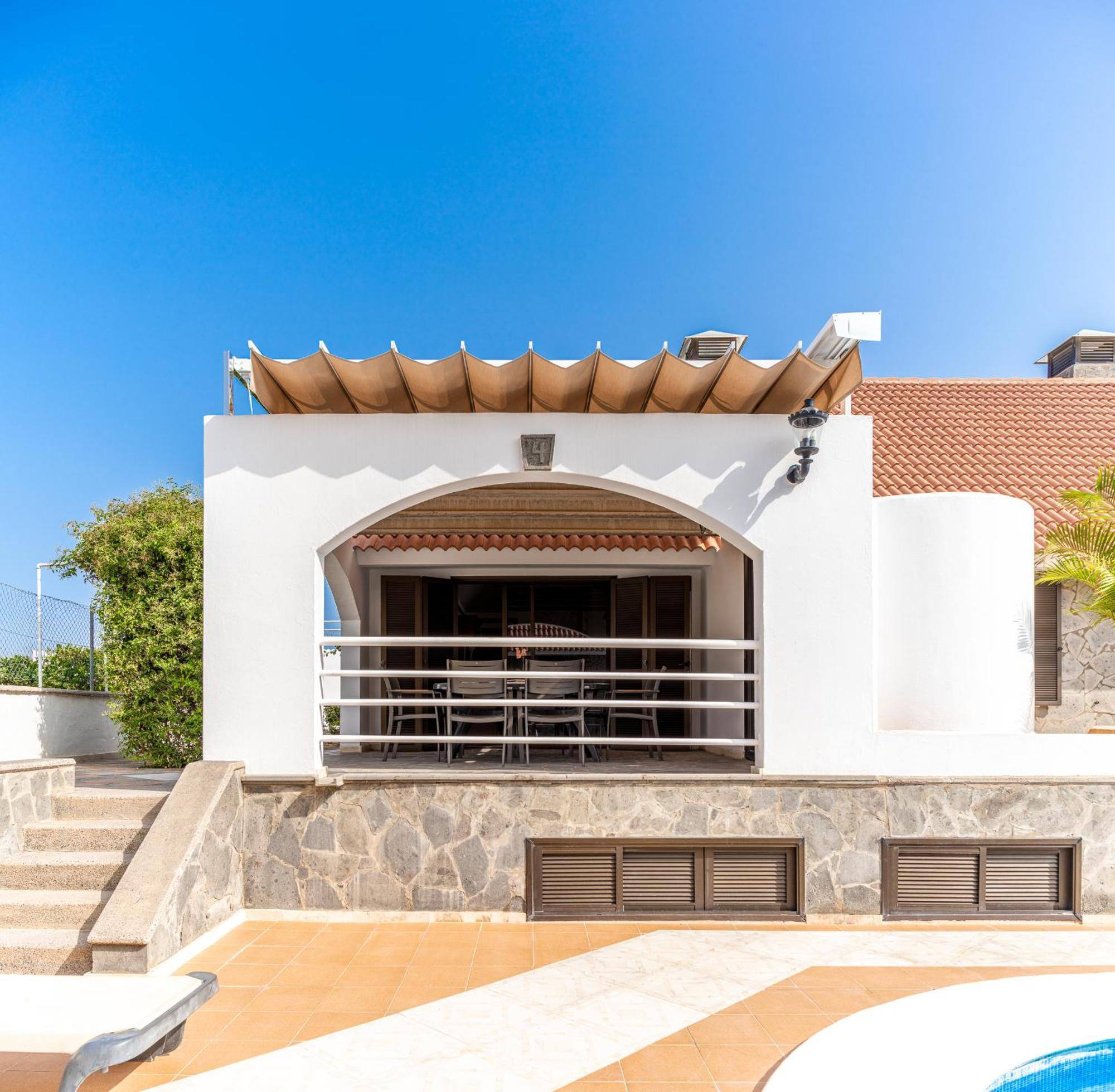 Villas Las Almenas Маспаломас Екстер'єр фото